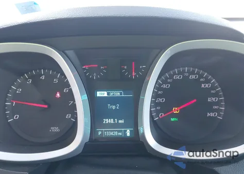 2015 Chevrolet Equinox 1Lt z USA, uszkodzony, nr VIN 2GNALBEK7F6332686